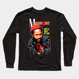 MARVIN GAYE Long Sleeve T-Shirt